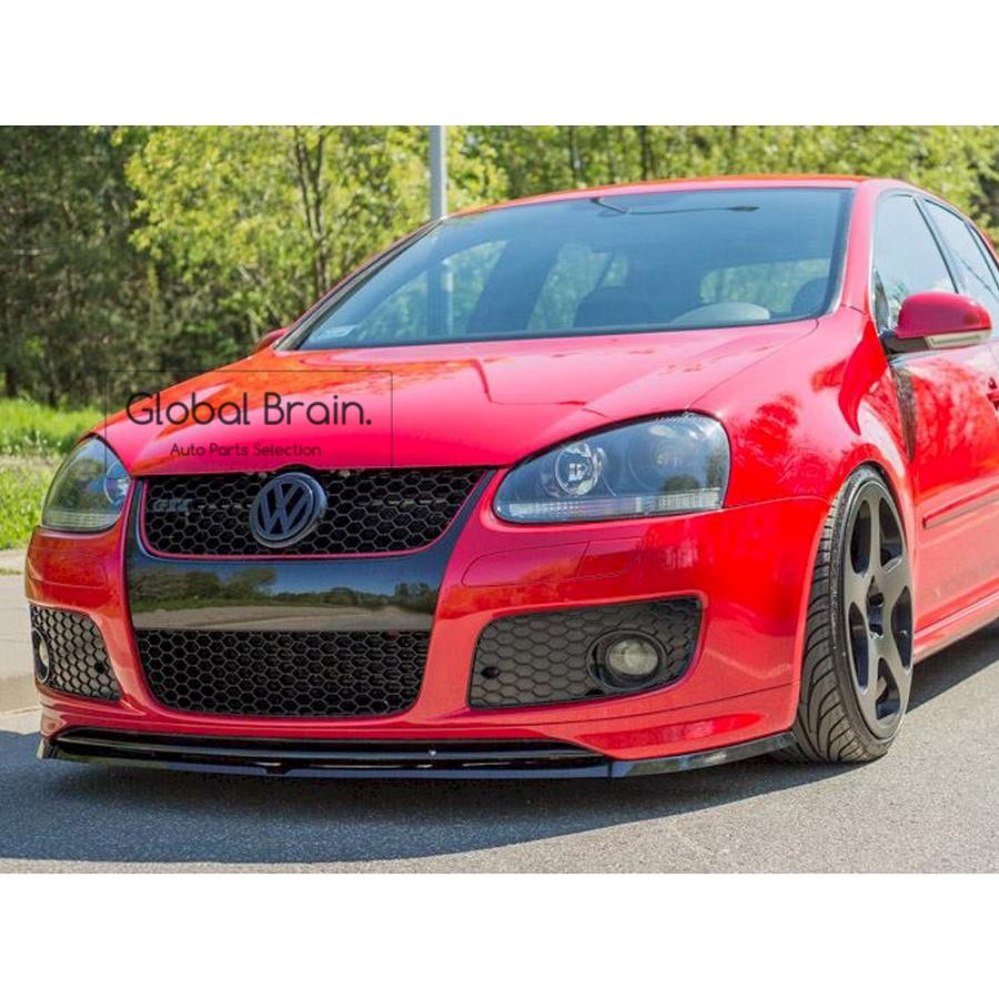 フォルクスワーゲン ゴルフ 5 GTI エディション30 フロント リップ 