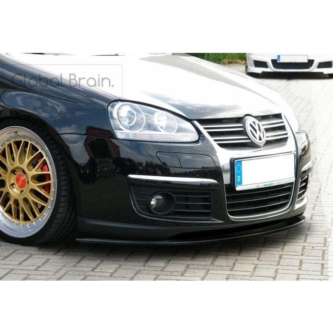 本日限りの特価。Volkswagen ゴルフ5 /ジェッタ　フロントグリルセット フォルクスワーゲン ゴルフ5 GOLF5 GTI フロント スプリッター