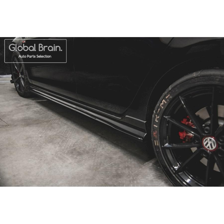 フォルクスワーゲン（Volkswagen） ゴルフ 7.5 GTI 後期 TCR サイド