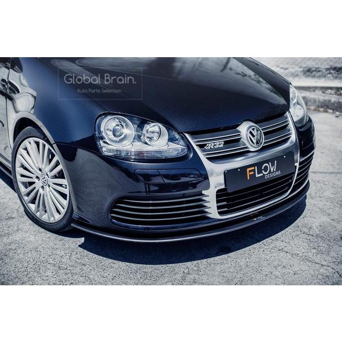 フォルクスワーゲン ゴルフ5 MK5 R32 フロントリップ スポイラー 