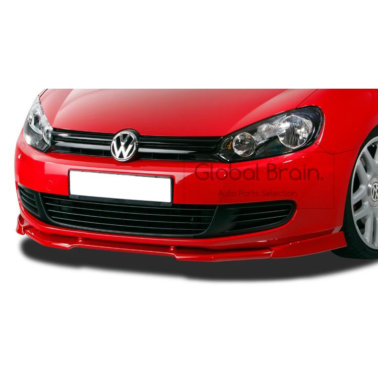 ゴルフ6R　ハッチバック用　カーボン　フロントリップ　VW フォルクスワーゲン（Volkswagen） ゴルフ6 MK6 フロント リップ