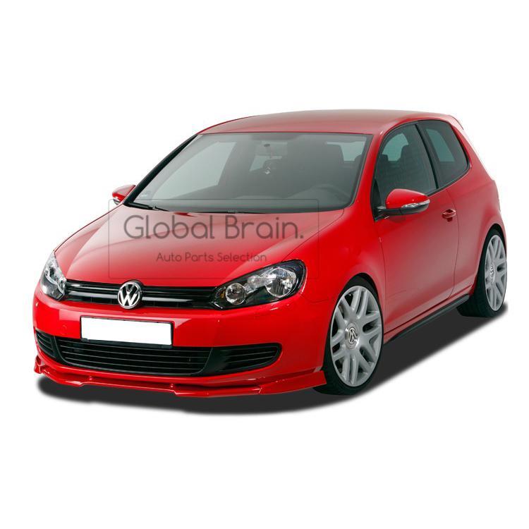 フォルクスワーゲン（Volkswagen） ゴルフ6 MK6 フロント リップ