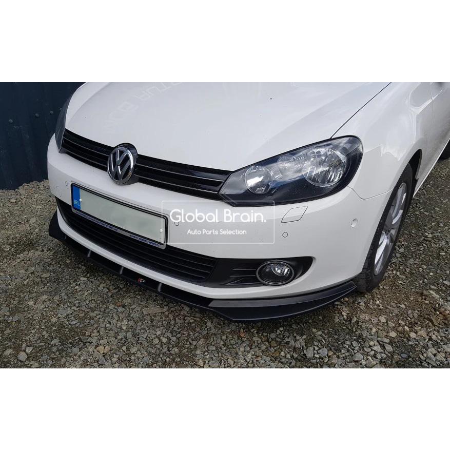 フォルクスワーゲン（Volkswagen） ゴルフ6 MK6 フロント リップ