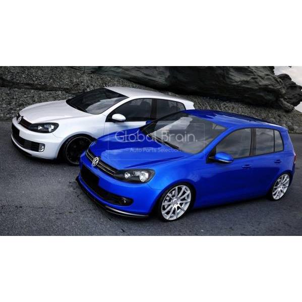 フォルクスワーゲン（Volkswagen） ゴルフ6 MK6 フロント リップ