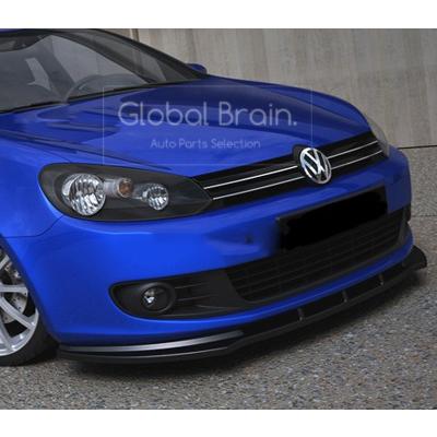 フォルクスワーゲン（Volkswagen） ゴルフ6 MK6 フロント リップ