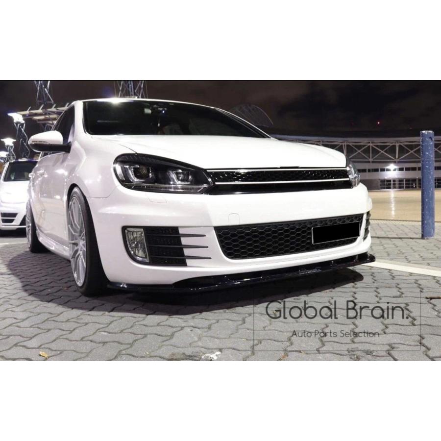 フォルクスワーゲン（Volkswagen） ゴルフ6 GTI フロント リップ