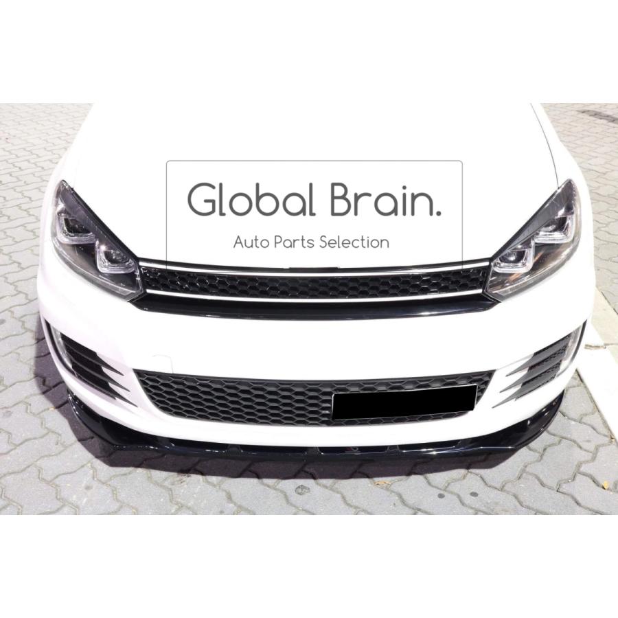 フォルクスワーゲン（Volkswagen） ゴルフ6 GTI フロント リップ