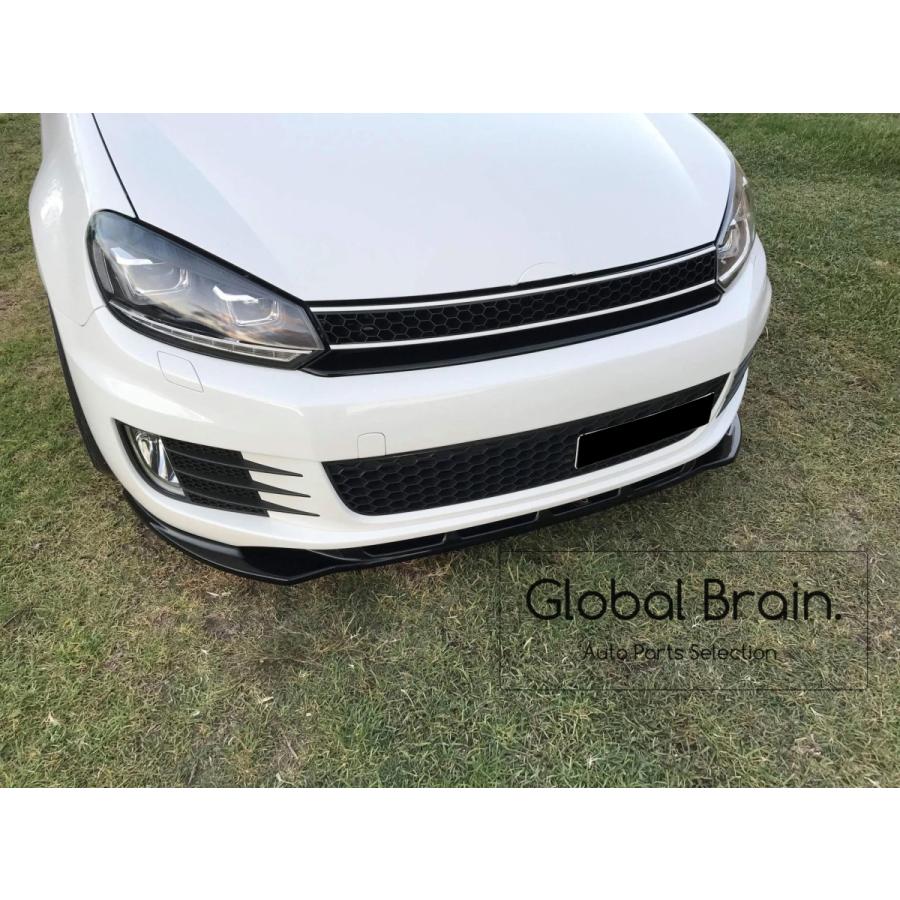 フォルクスワーゲン（Volkswagen） ゴルフ6 GTI フロント リップ