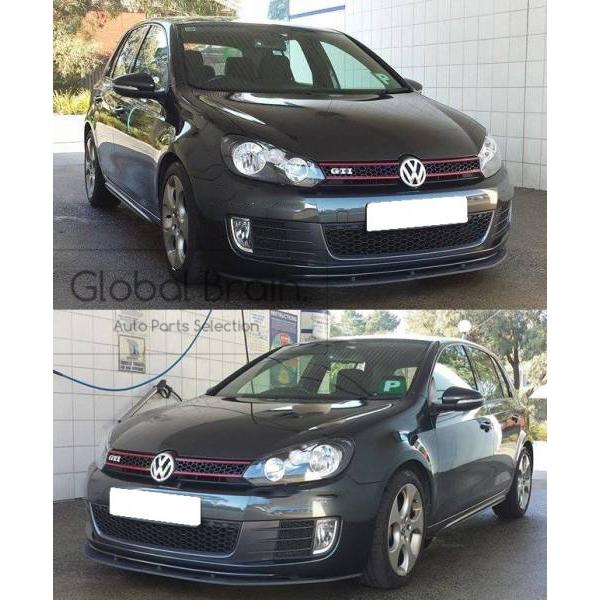フォルクスワーゲン（Volkswagen） ゴルフ6 MK6 GTI フロント リップ