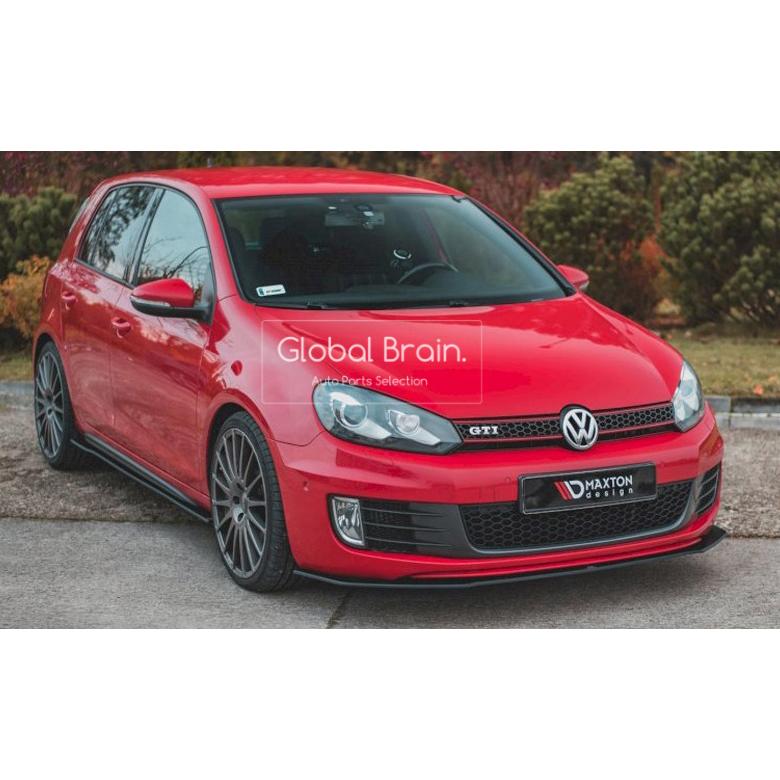フォルクスワーゲン（Volkswagen） ゴルフ6 GTI フロント リップ