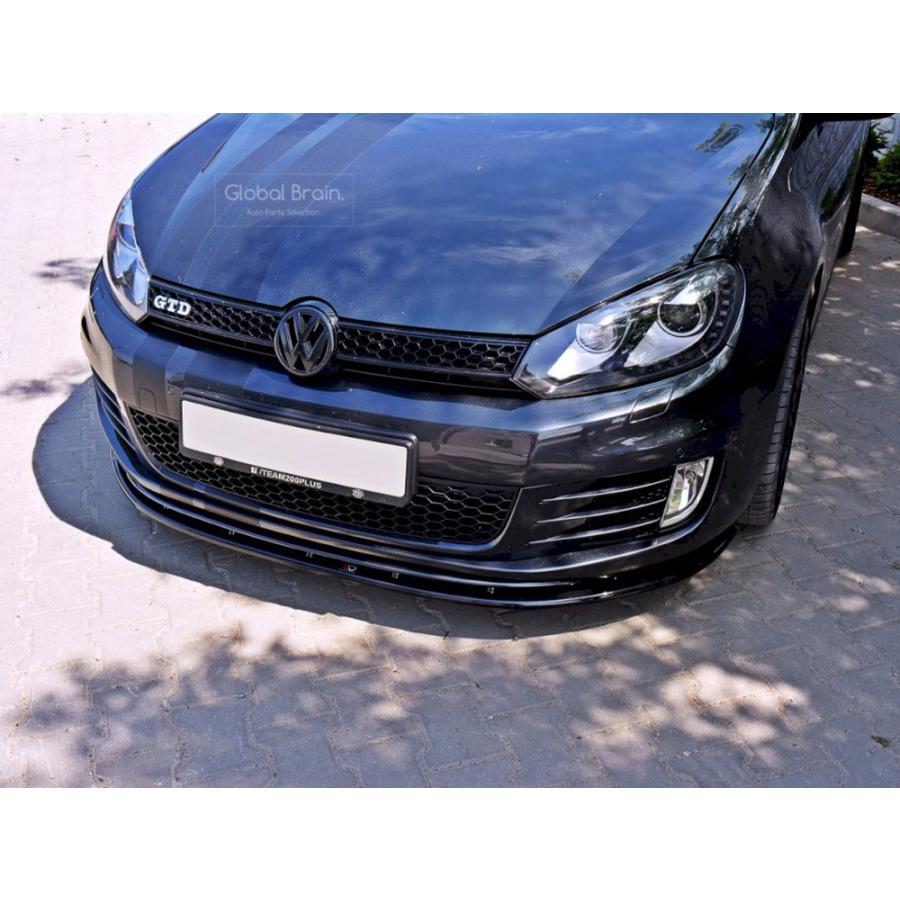 ww71様専用）ゴルフ6 GTI フロントリップスポイラー www.poltekkes-bsi