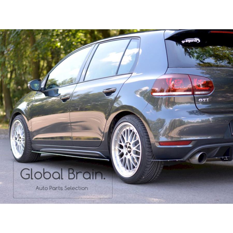 VW スカート globalbrain_vw-golf6-sideskirt