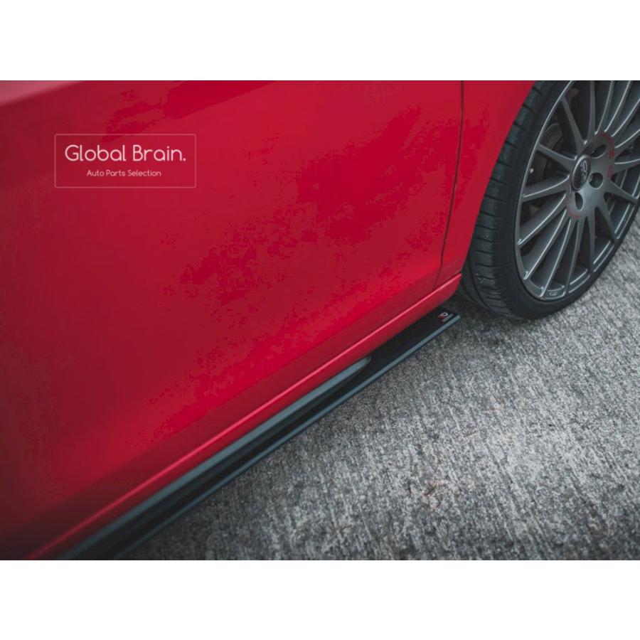 フォルクスワーゲン（Volkswagen） ゴルフ6 GTI サイド スカート