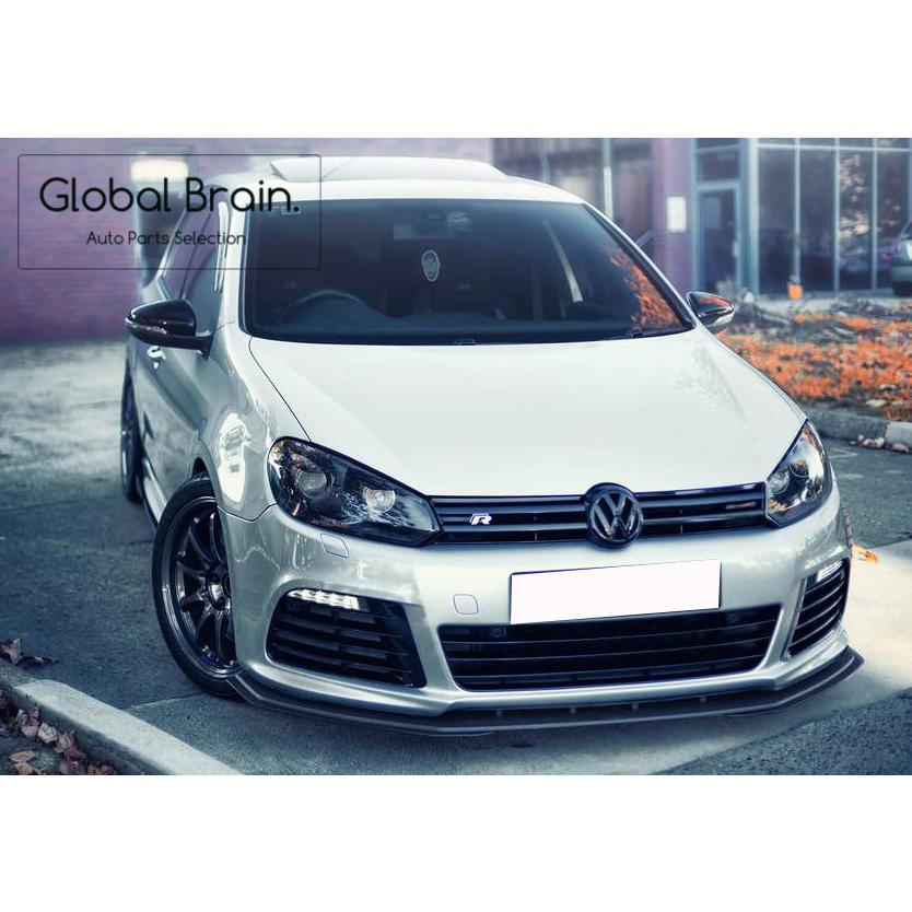 フォルクスワーゲン（Volkswagen） ゴルフ6 R フロント スプリッター