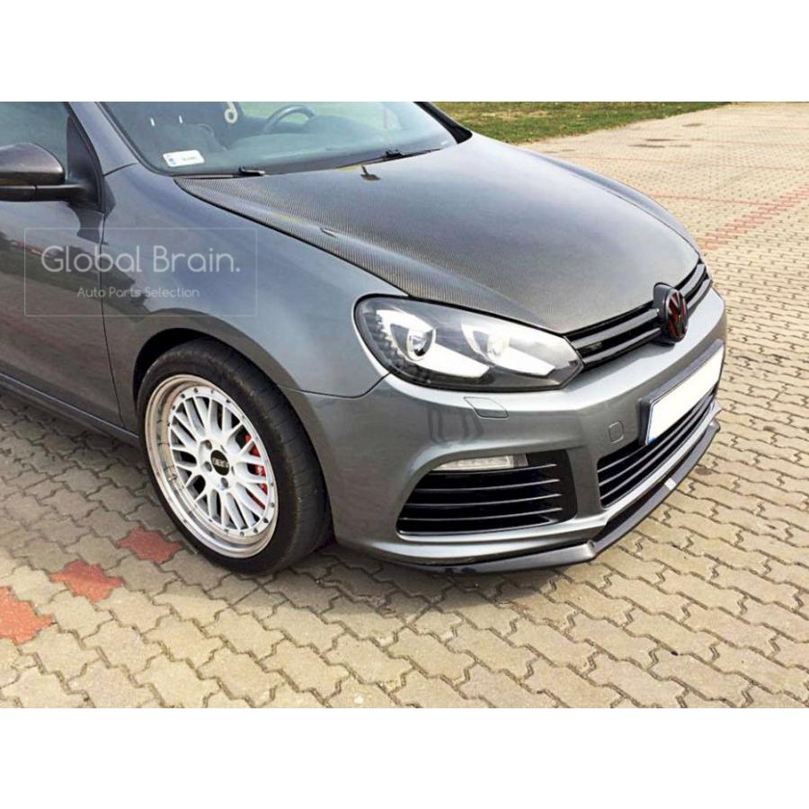 フォルクスワーゲン（Volkswagen） ゴルフ6 R フロント リップ
