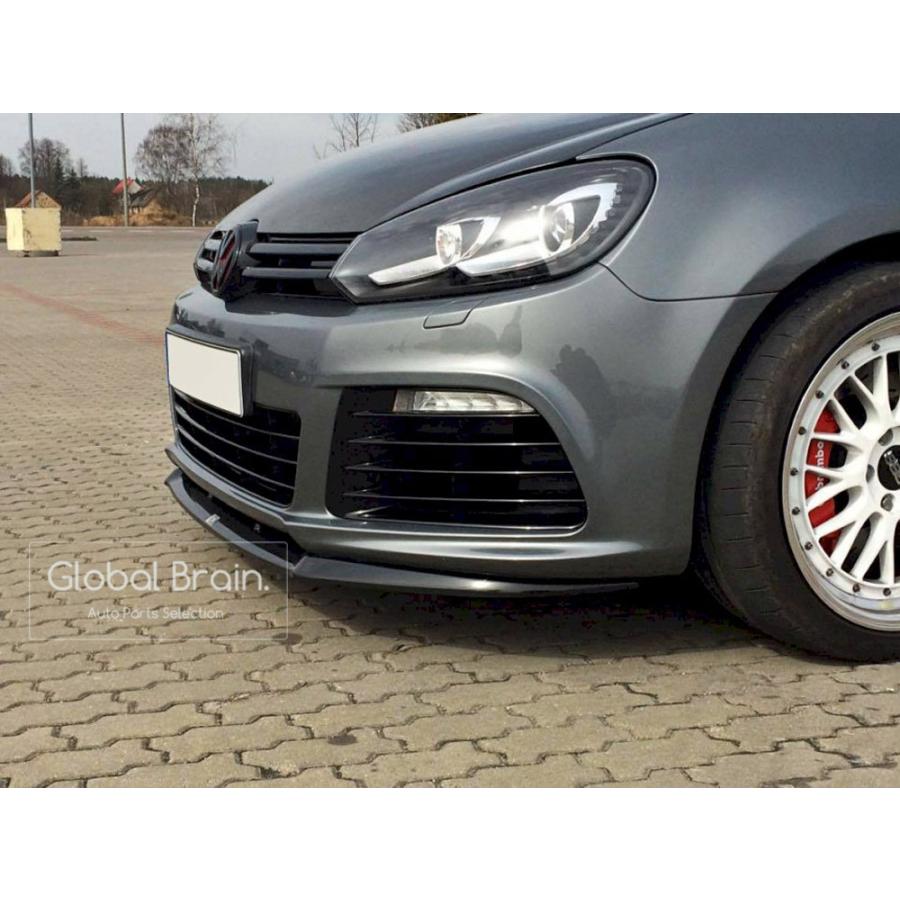 フォルクスワーゲン（Volkswagen） ゴルフ6 R フロント リップ