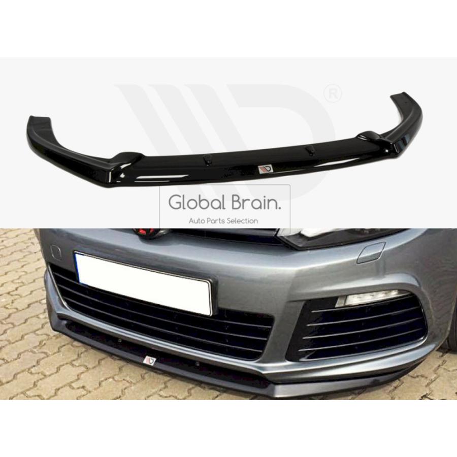 フォルクスワーゲン（Volkswagen） ゴルフ6 R フロント リップ