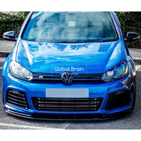 フォルクスワーゲン（Volkswagen） ゴルフ6 R フロント リップ