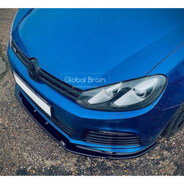 フォルクスワーゲン（Volkswagen） ゴルフ6 R フロント リップ