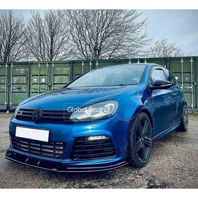フォルクスワーゲン（Volkswagen） ゴルフ6 R フロント リップ