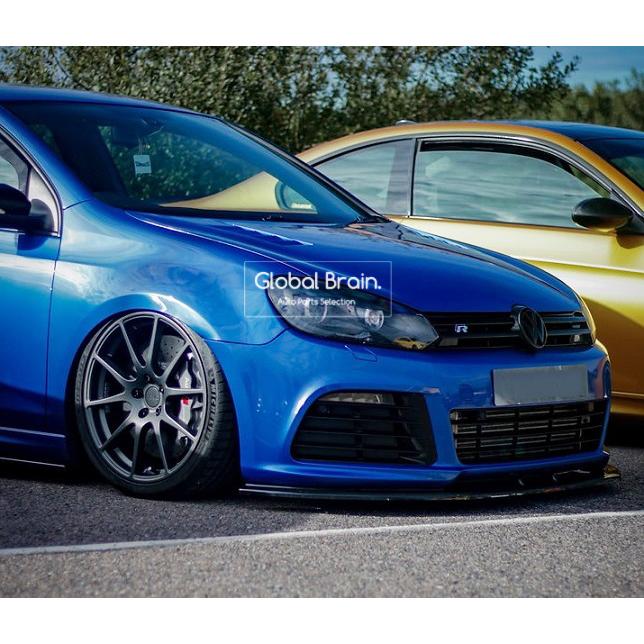 フォルクスワーゲン ゴルフ6 R フロント リップ スポイラー : Global Brain - 通販 - Yahoo!ショッピング