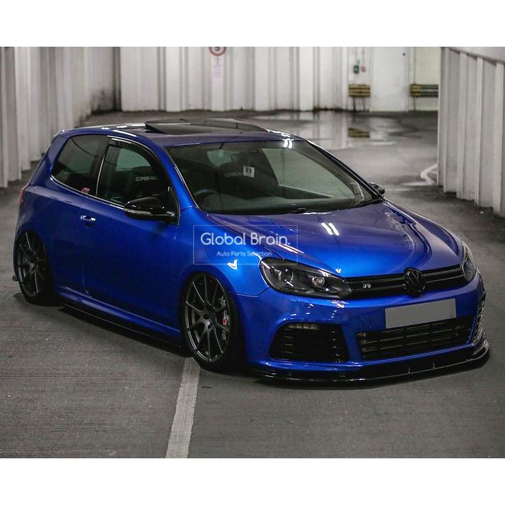 フォルクスワーゲン ゴルフ6 R フロント リップ スポイラー : Global Brain - 通販 - Yahoo!ショッピング