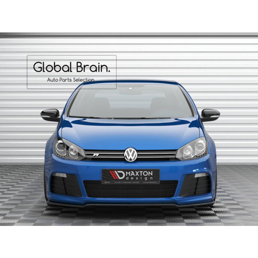 ゴルフ4 リップスポイラー フォルクスワーゲン ゴルフ6 R フロント リップ スポイラー - Global