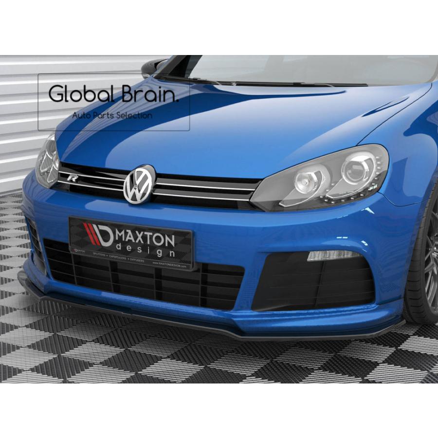 フォルクスワーゲン（Volkswagen） ゴルフ6 R フロント リップ