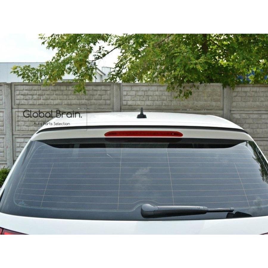 フォルクスワーゲン ゴルフ 7 前期 TSI リア ルーフ スポイラー  