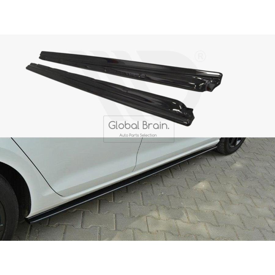 フォルクスワーゲン（Volkswagen） ゴルフ 7 前期 TSI サイド スカート