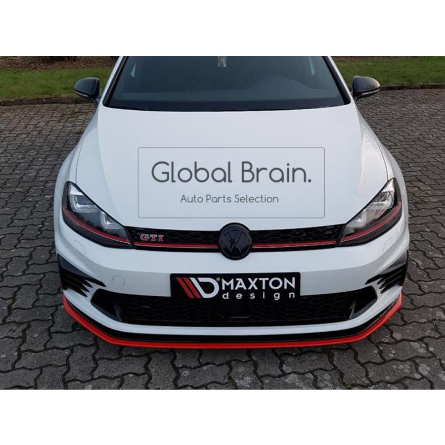 VW GOLF7 GTI クラブスポーツ　純正フロントブレーキ OL/US】Golf7 GTI Clubsport S ブレーキキャリパープレート