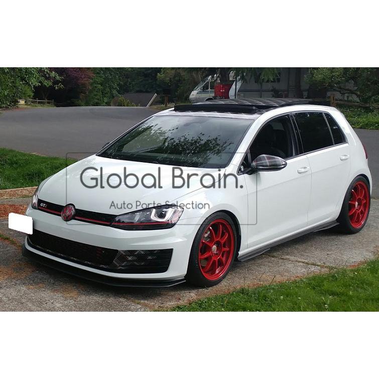 VW フォルクスワーゲン GOLF ゴルフ7 GTI スポイラー ゴルフ フォルクスワーゲンゴルフ7, 7.5,gti,gtd,gte r,2013-2020用の