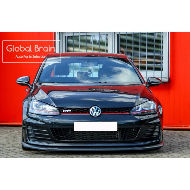 フォルクスワーゲンゴルフ7GTI R-LINE フロントリップ2013-2016 ゴルフ7 GTI/R-LINE 2013-2016 フロントリップ - メルカリ