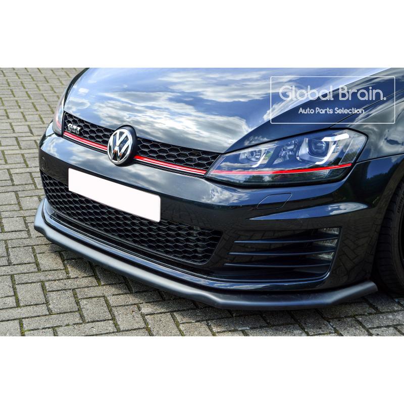 フォルクスワーゲン ゴルフ7 GTI 前期 フロント リップ