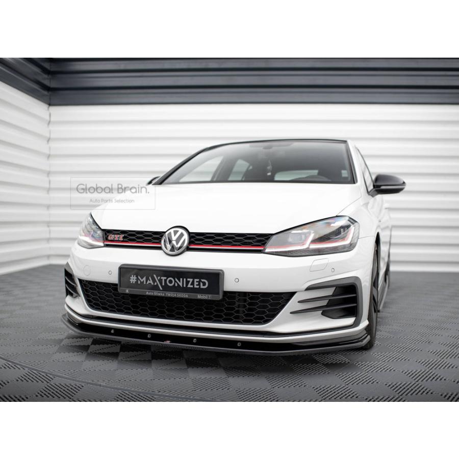 フォルクスワーゲンゴルフ7GTI R-LINE フロントリップ2013-2016 ゴルフ7 GTI/R-LINE 2013-2016 フロントリップ - メルカリ