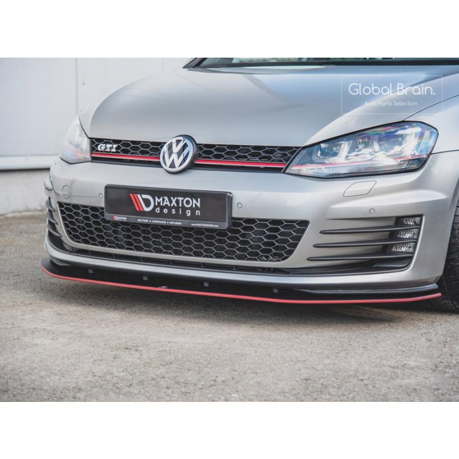 フォルクスワーゲン ゴルフ7 GTI 前期 フロント リップ