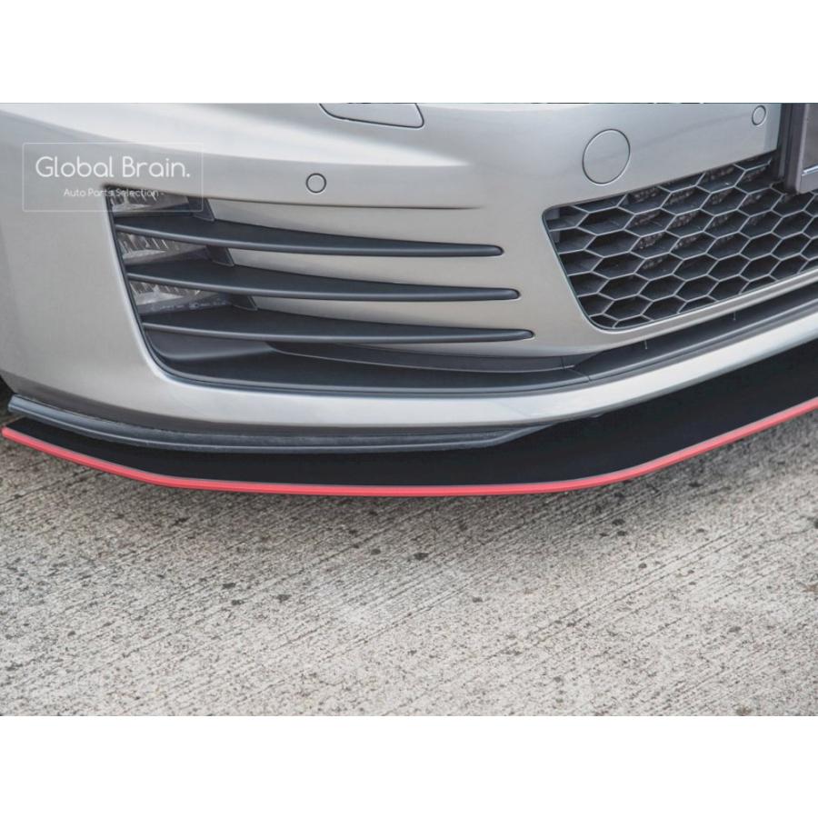 フォルクスワーゲン（Volkswagen） ゴルフ7 GTI 前期 フロント リップ