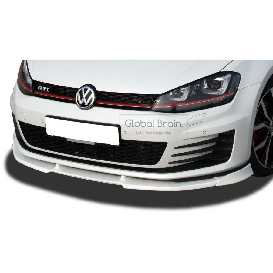 フォルクスワーゲン（Volkswagen） ゴルフ7 GTI フロント リップ
