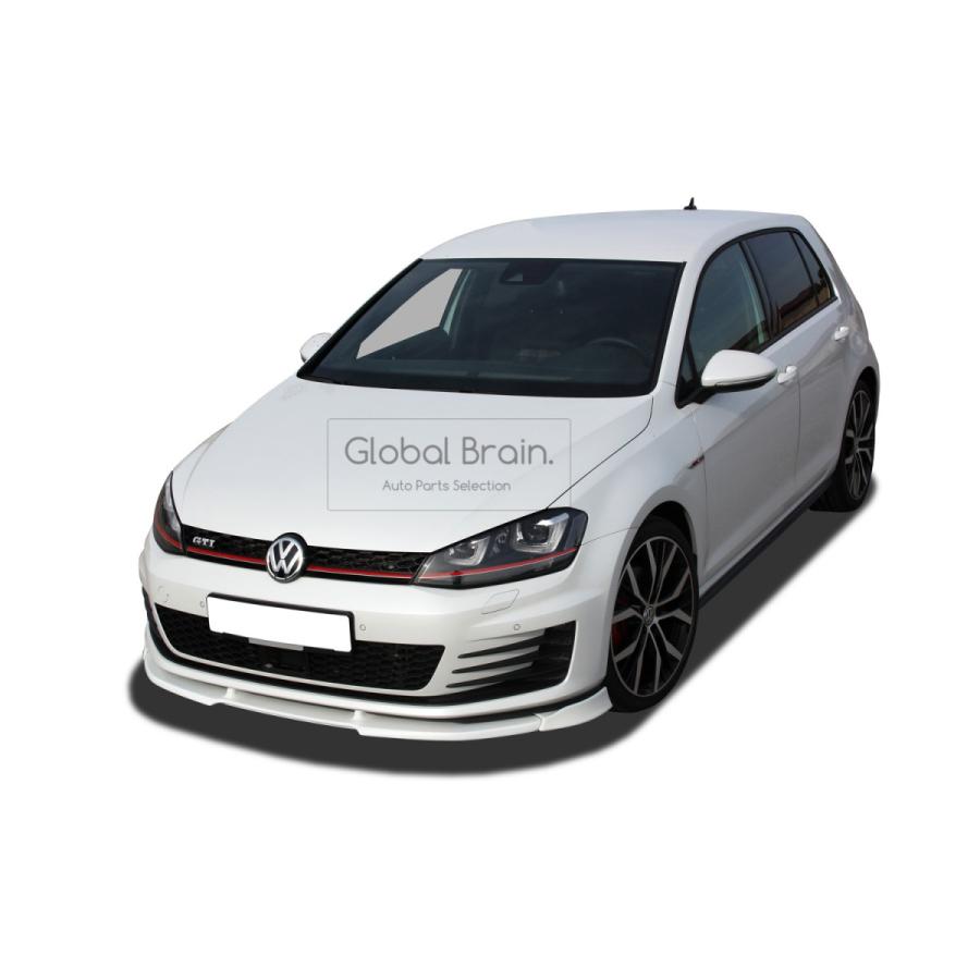 フォルクスワーゲン ゴルフ7 GTI フロント リップスポイラー