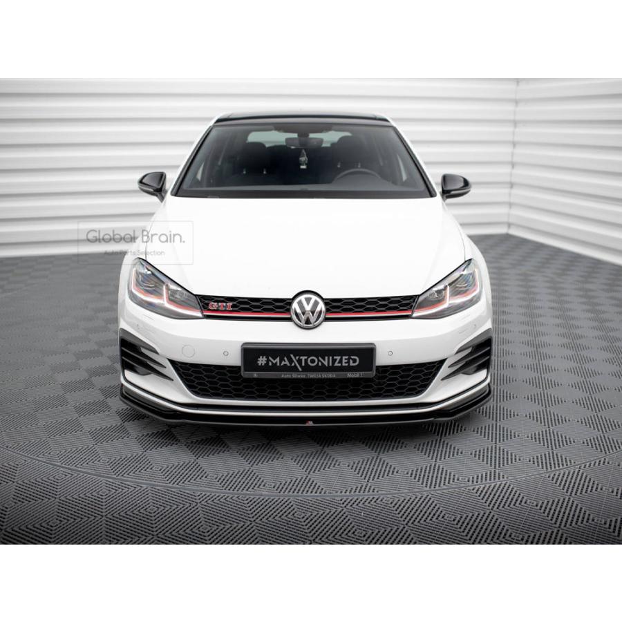 フォルクスワーゲン（Volkswagen） ゴルフ 7.5 GTI 後期 フロント