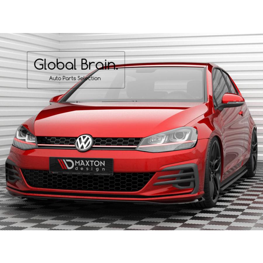 VW フォルクスワーゲン GOLF ゴルフ7 GTI スポイラー ゴルフ フォルクスワーゲン ゴルフ7 GTI クラブスポーツ リア ルーフ