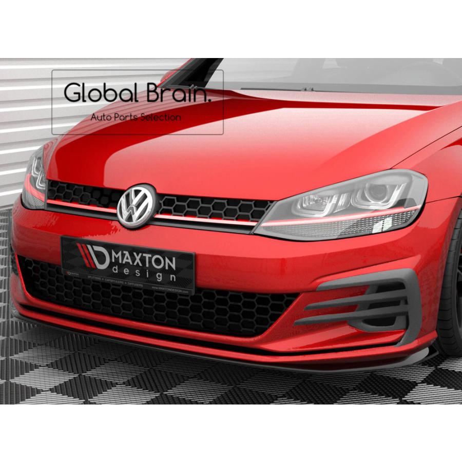 フォルクスワーゲン（Volkswagen） ゴルフ 7 後期 7.5 GTI フロント