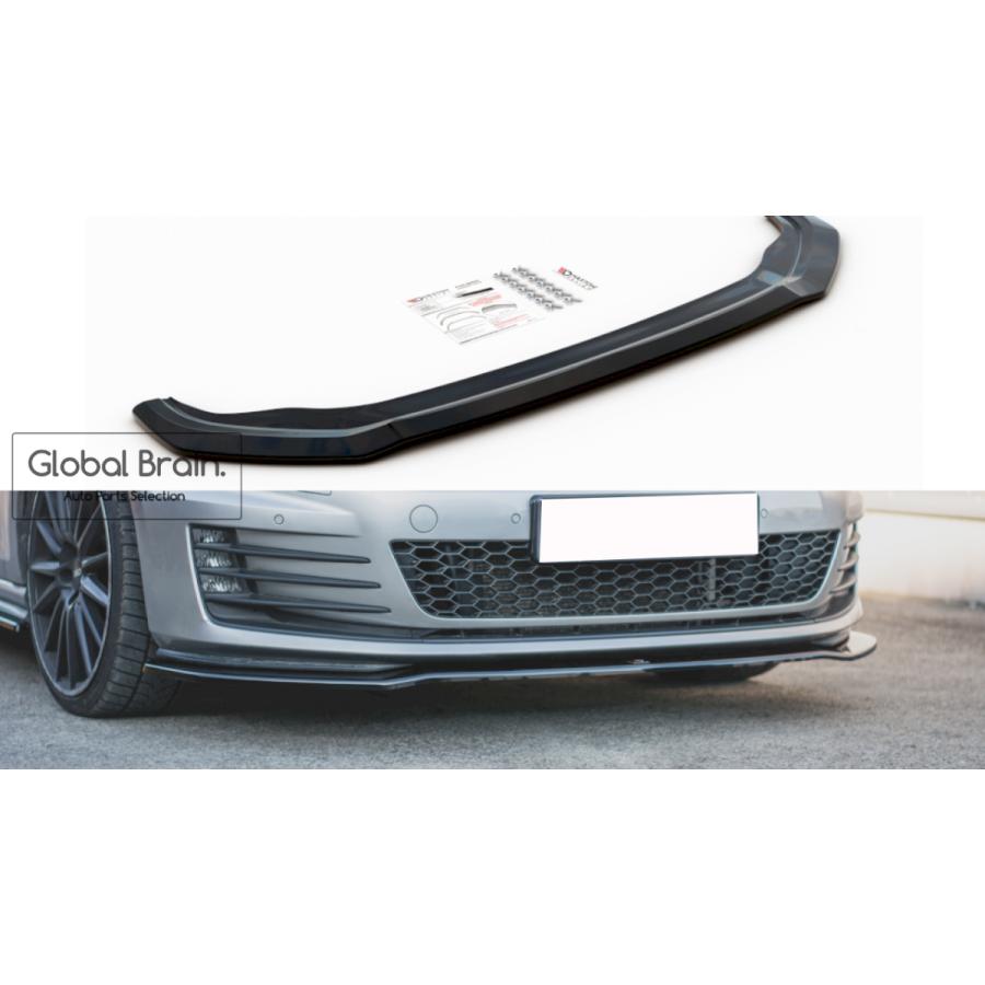 Golf7 GTI フロントバンパーサイドグリル フォルクスワーゲン（Volkswagen） ゴルフ7 GTI 前期 フロント