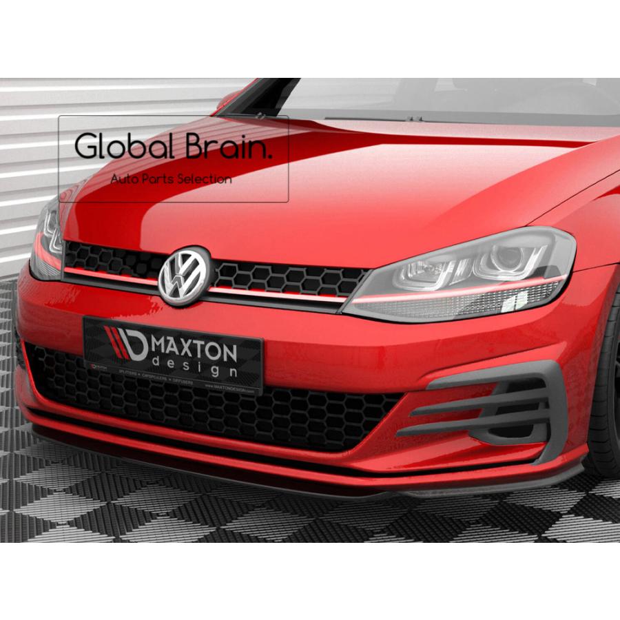 フォルクスワーゲン（Volkswagen） ゴルフ 7 後期 7.5 GTI フロント