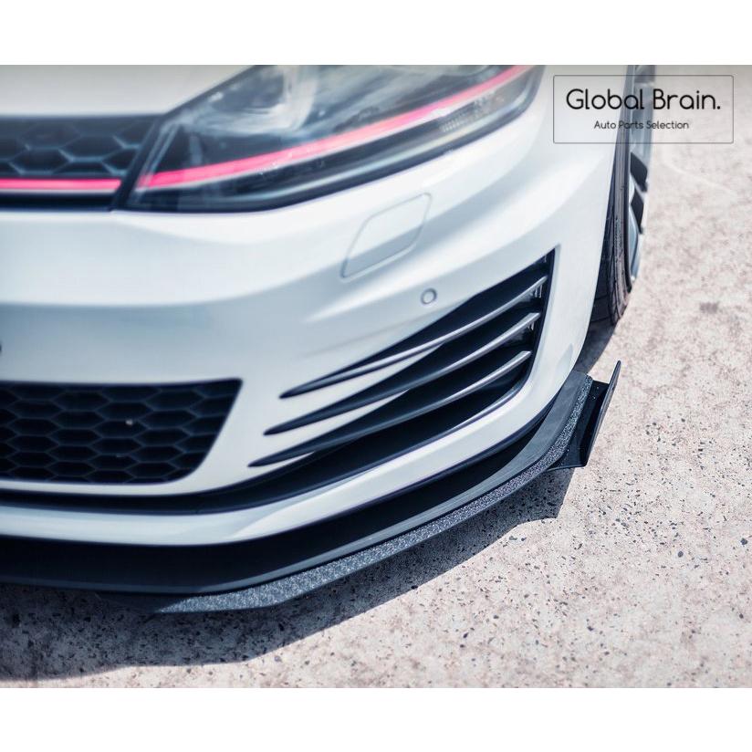 フォルクスワーゲン ゴルフ7 GTI 前期 フロント スプリッター