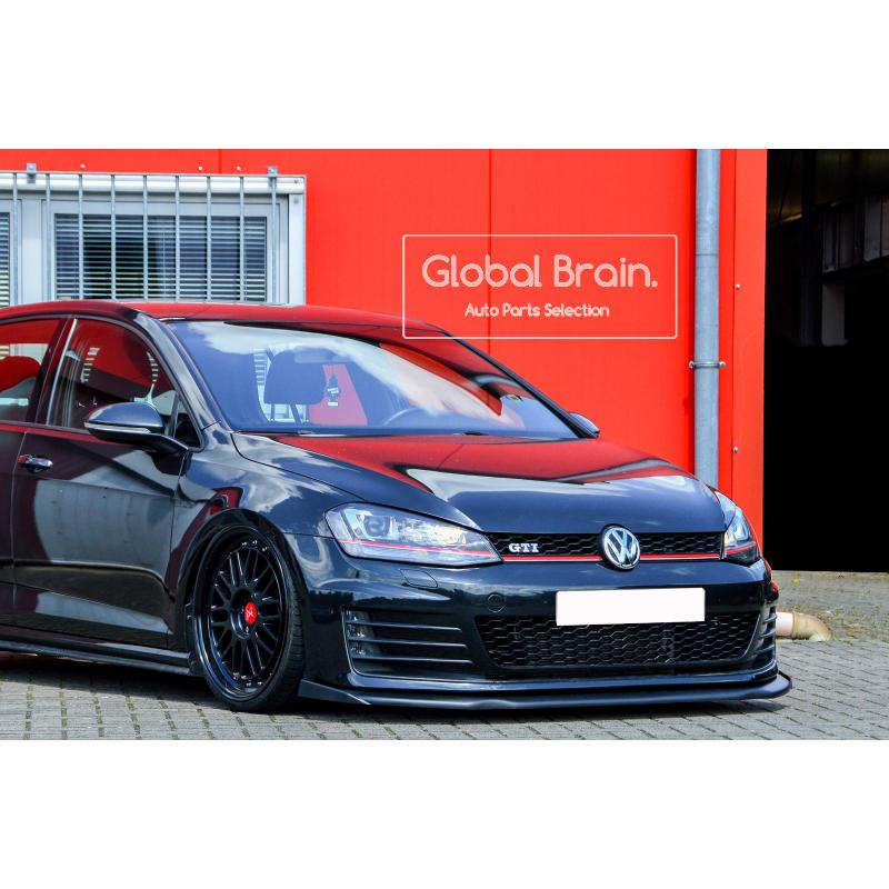 フォルクスワーゲンゴルフ7GTI R-LINE フロントリップ2013-2016 フォルクスワーゲン 2013- ゴルフ7 フロント リップ スポイラー