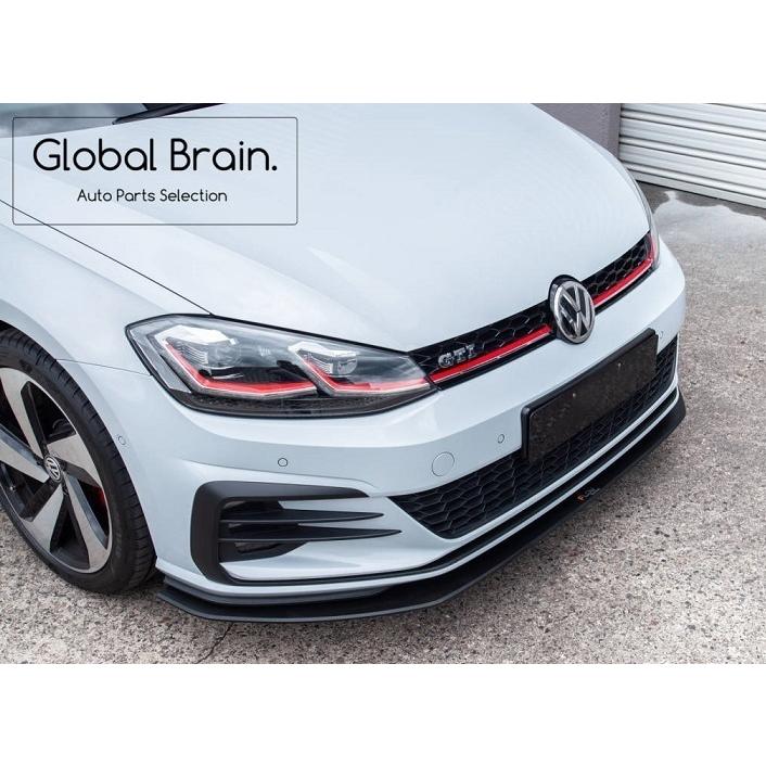 フォルクスワーゲン ゴルフ 7.5 GTI 後期 フロント スプリッター