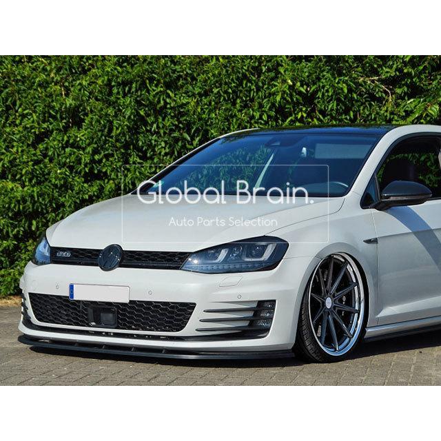 フォルクスワーゲンゴルフ7GTI R-LINE フロントリップ2013-2016 フォルクスワーゲンゴルフ7GTI R-LINE フロントリップ2013-2016