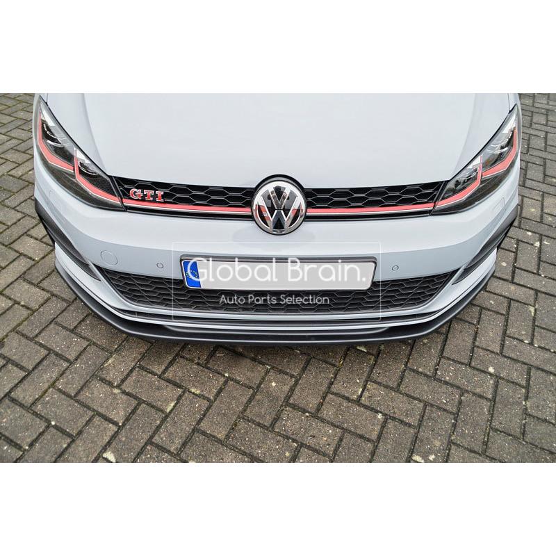 フォルクスワーゲンゴルフ7GTI R-LINE フロントリップ2013-2016 Amazon.com: Front Bumper Splitter Lip for Golf 7 MK7 GTI R