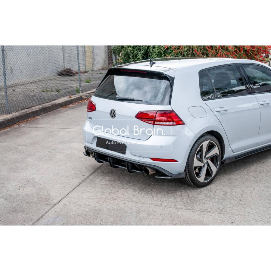 フォルクスワーゲン ゴルフ 7.5 GTI 後期 リア センター フォルクスワーゲン ゴルフ 7.5 GTI 後期 リア センター